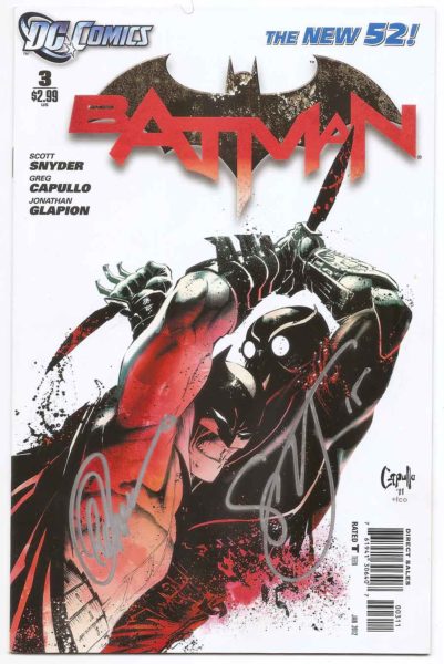 batman new 52 scott snyder