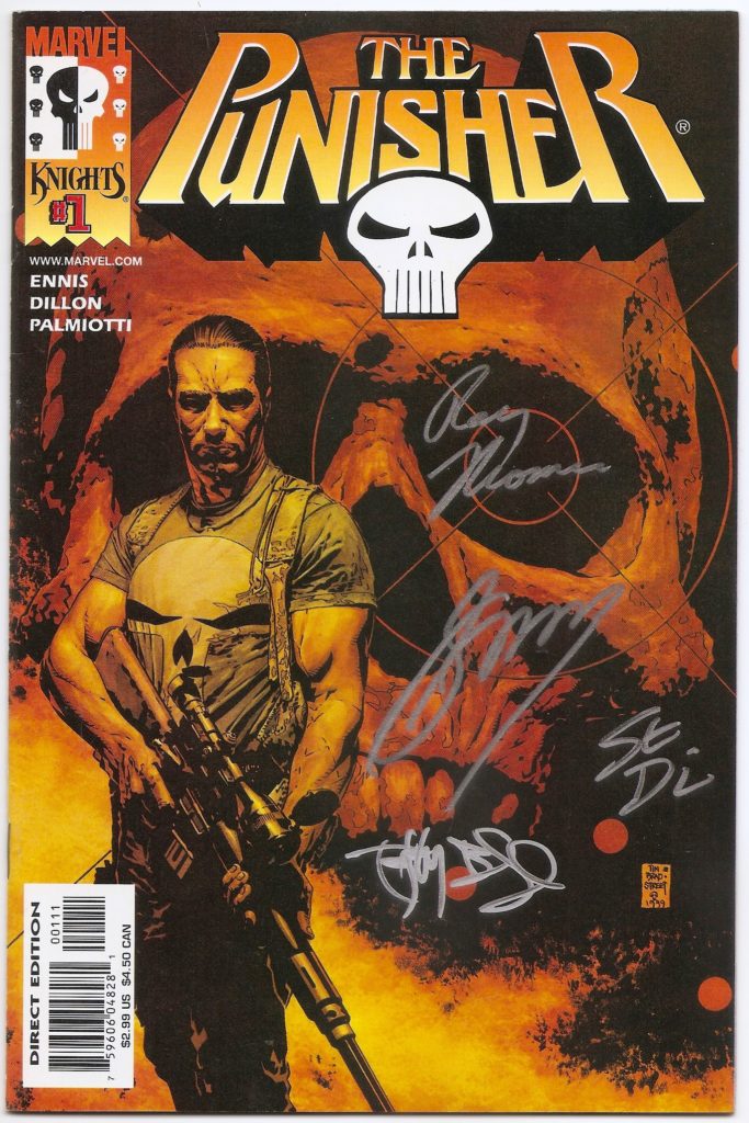 The Punisher The Making Of An Anti Hero Brooklyn Comic Shop