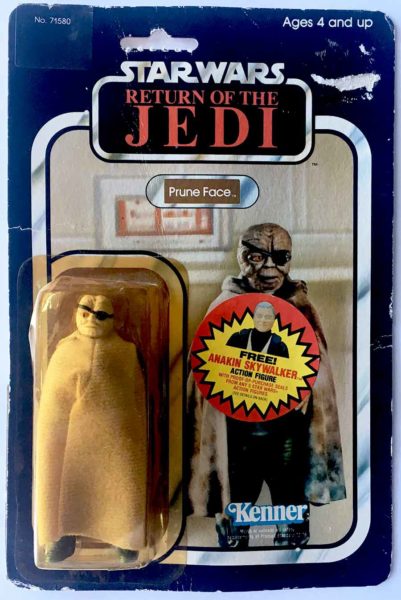 what is the rarest star wars toy