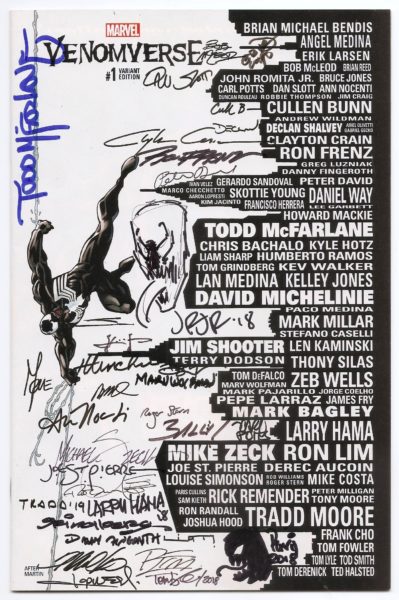 signed todd mcfarlane