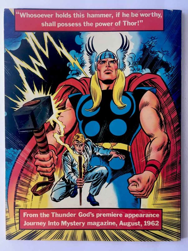 Marvel Treasury Edition Thor Jack Kirby Art Brooklyn Comic Shop