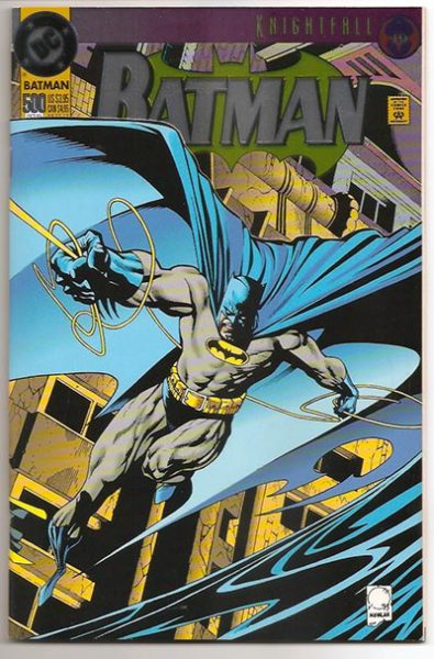 Batman # 500 Collector's Edition (Bane vs Az-Bats) - Brooklyn Comic Shop