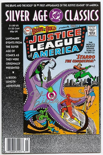 DC Comics The Brave and the Bold Justice League of America MAR. NO