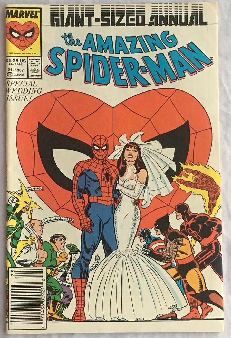 spiderman wedding
