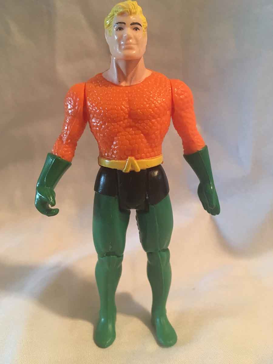 Super Powers Aquaman figure