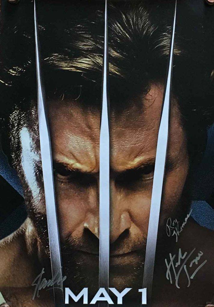 Stan Lee Signed Wolverine Cup (PSA)