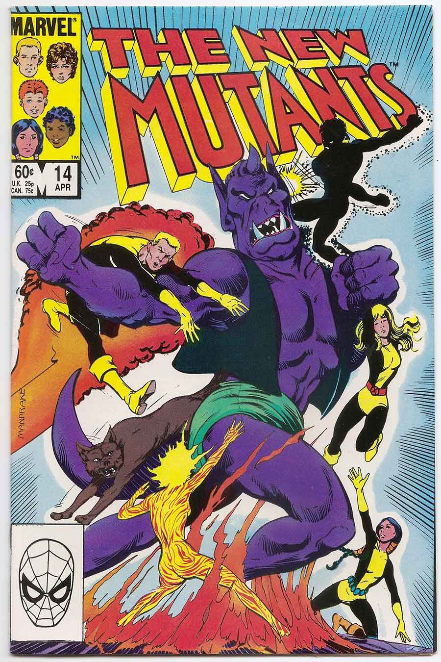 New Mutants #27 Preview: Magik Makes a Friend