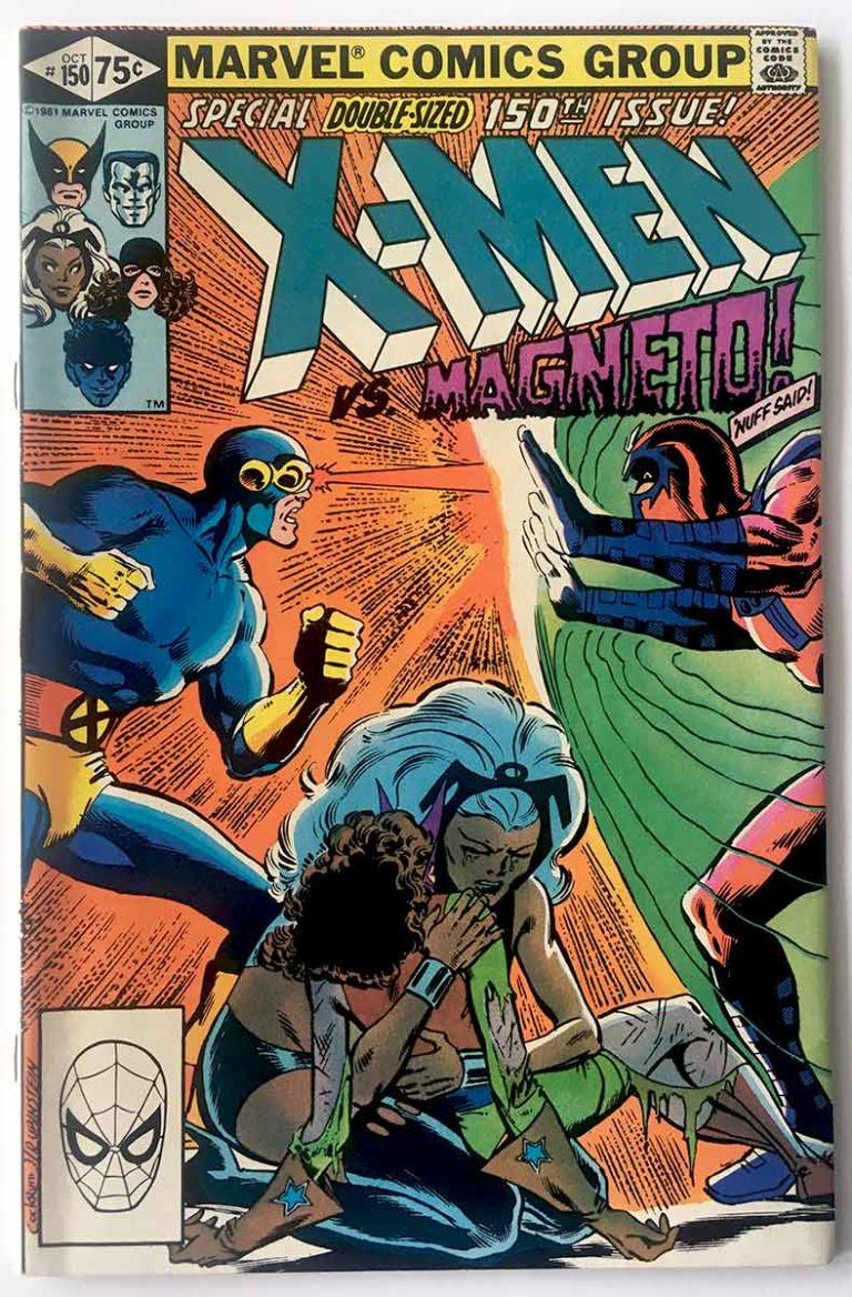 Uncanny X-Men # 150 Magneto app. - Brooklyn Comic Shop