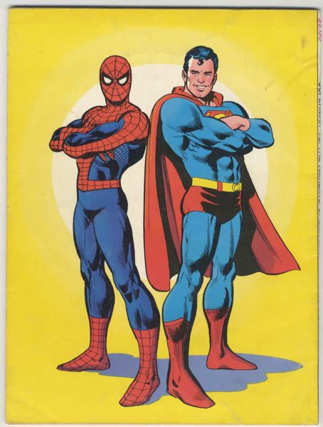 Superman vs The Amazing Spider-Man Treasury Edition (1976) - Brooklyn ...