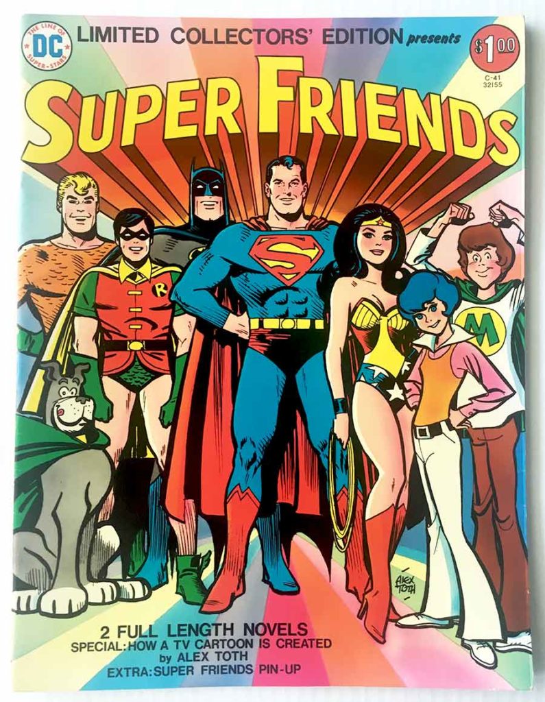 アメコミ DC SUPER FRIENDS / JUSTICE 19冊セット gorilla.family