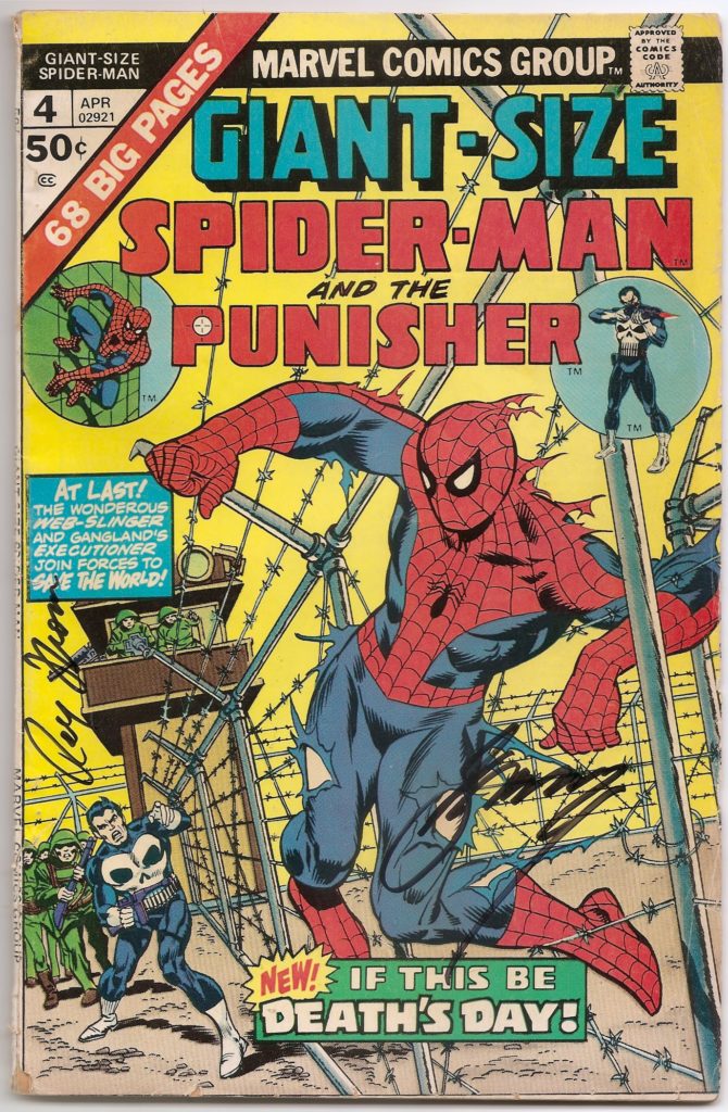 Giant Size Spider-Man # 4 3rd app. Punisher - Brooklyn Comic Shop