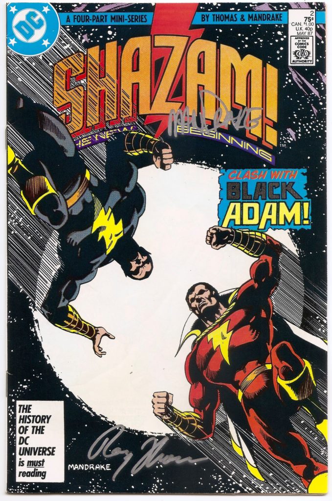 洋書 1977 BATMAN SHAZAM バットマン シャザム コミック 2冊 