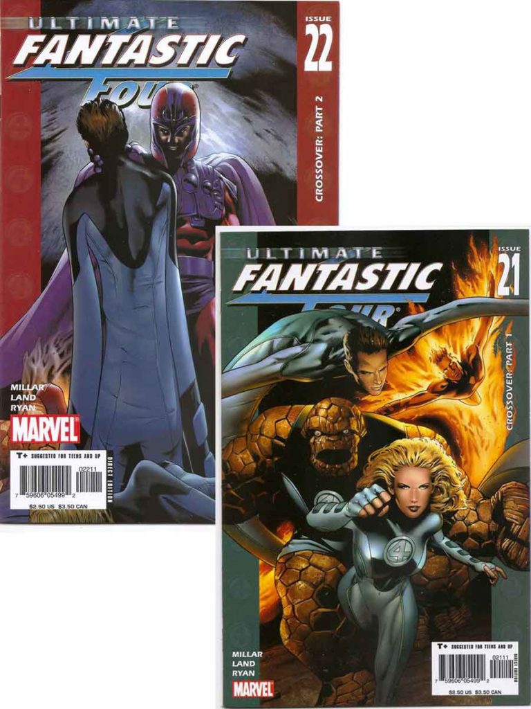 Ultimate Fantastic Four # 21 & 22 1st App. Marvel Zombies - Brooklyn Comic  Shop