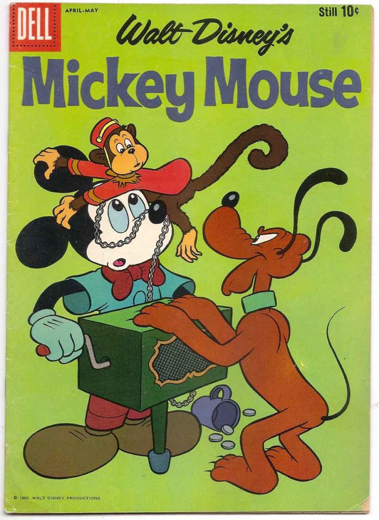 Walt Disney's Mickey Mouse # 71 (1960) - Brooklyn Comic Shop