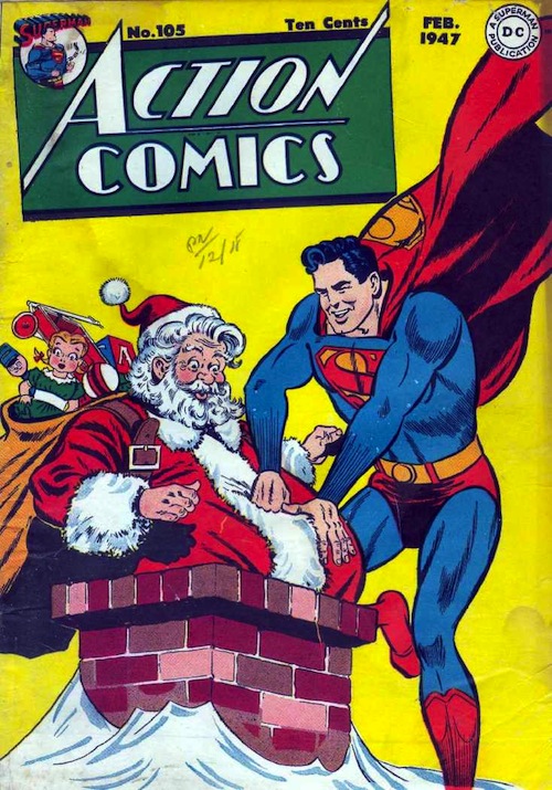 10 Great Christmas Comic Book Covers - Brooklyn Comic Shop
