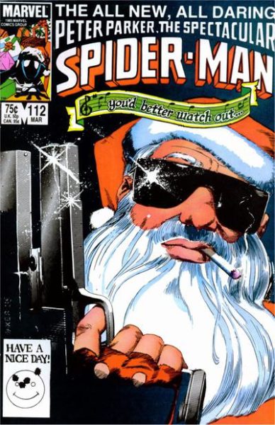 10 Great Christmas Comic Book Covers - Brooklyn Comic Shop