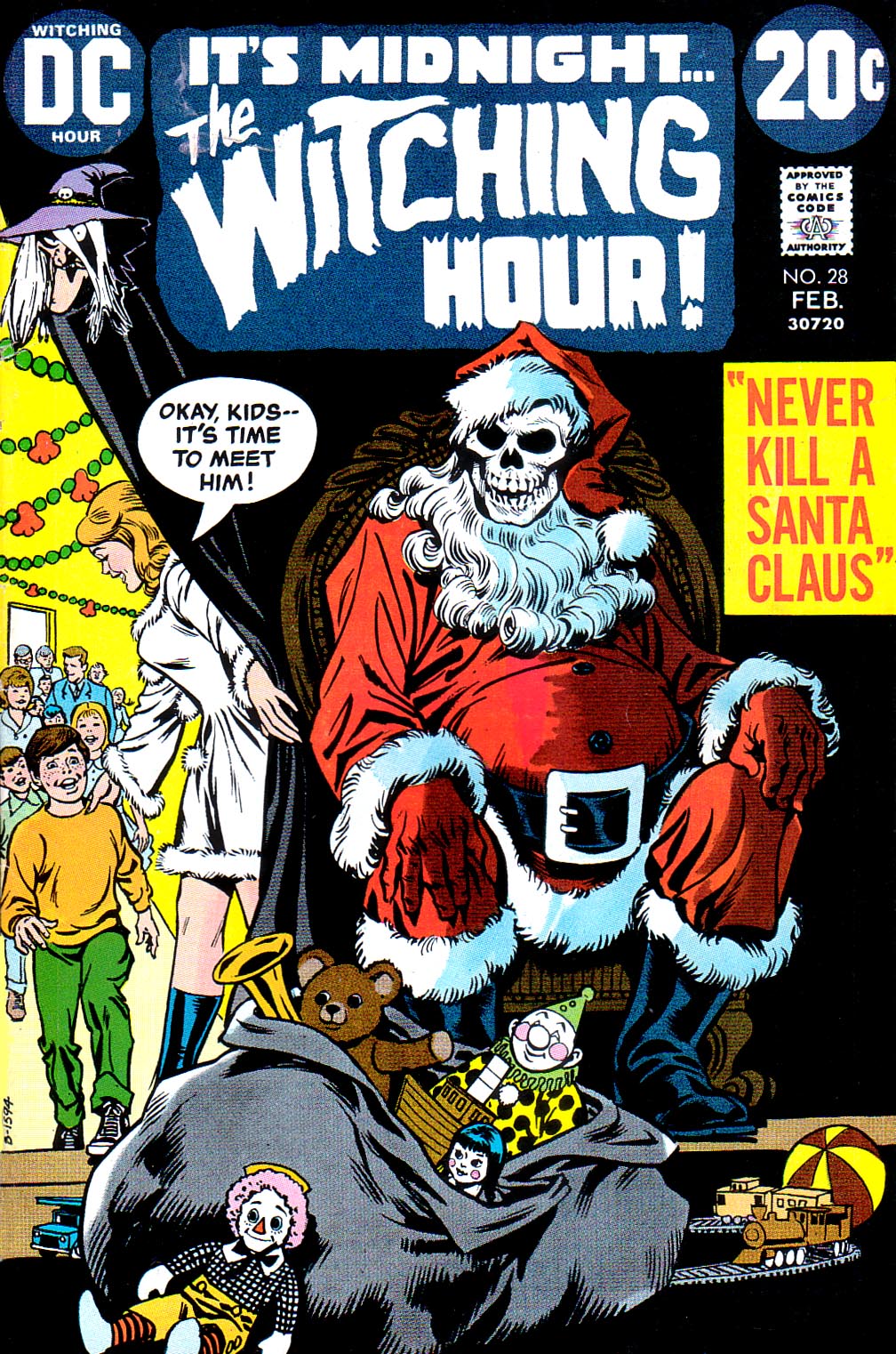 10 Great Christmas Comic Book Covers Brooklyn Comic Shop