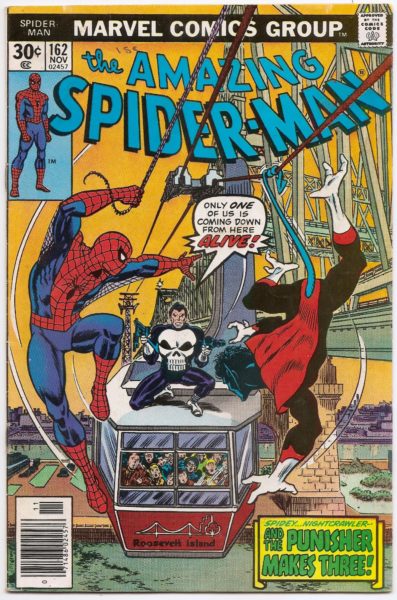 Amazing Spider-Man # 162 1st appearance of Jigsaw, Early Punisher & X ...