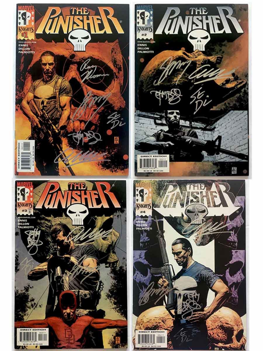 Punisher Kills the Marvel Universe #1 by Garth Ennis