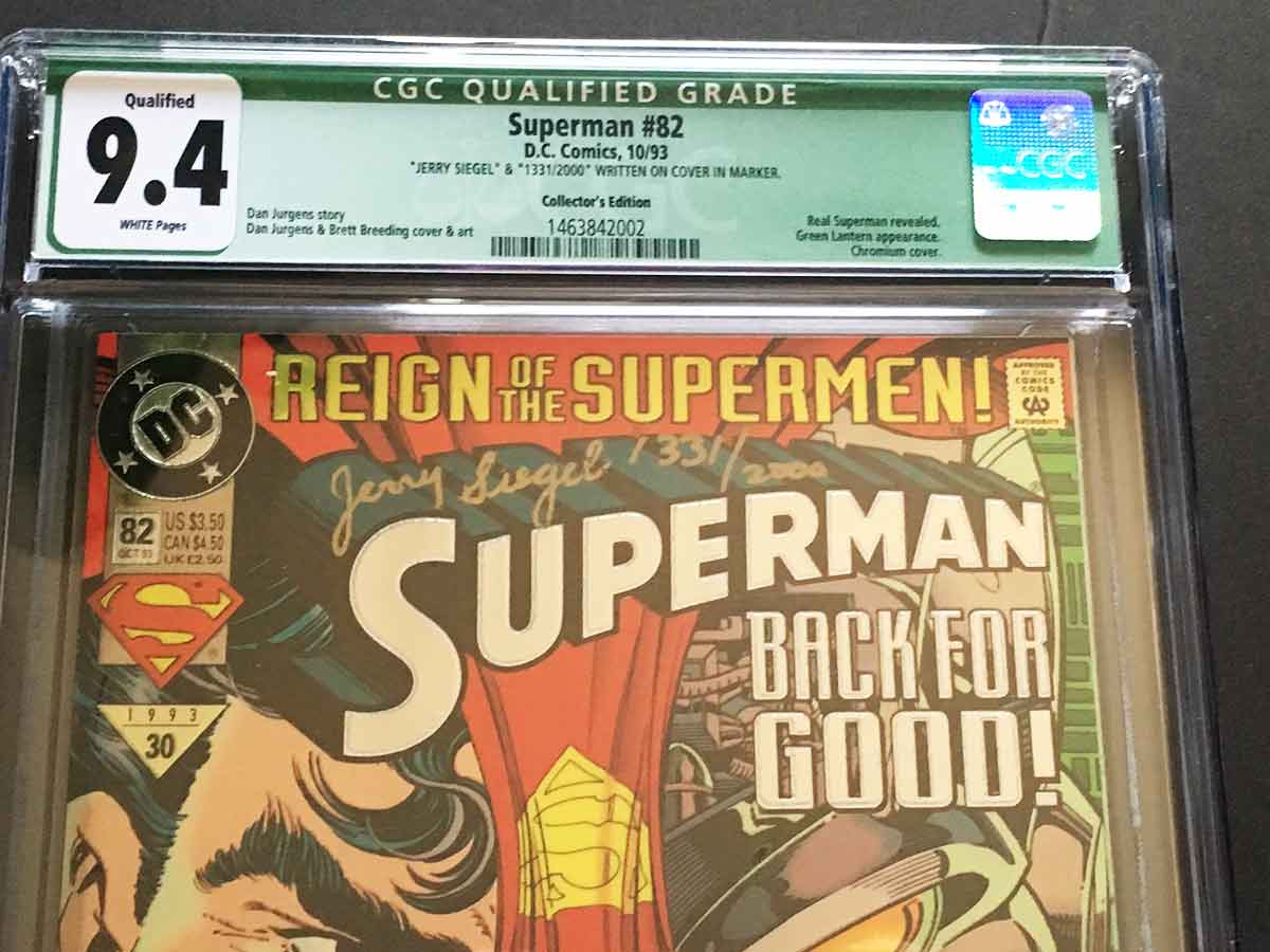 Superman Archives, Vol. 1 by Jerry Siegel