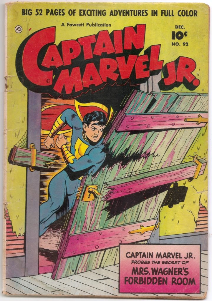 Captain Marvel Jr. # 092 (December 1950) - Brooklyn Comic Shop