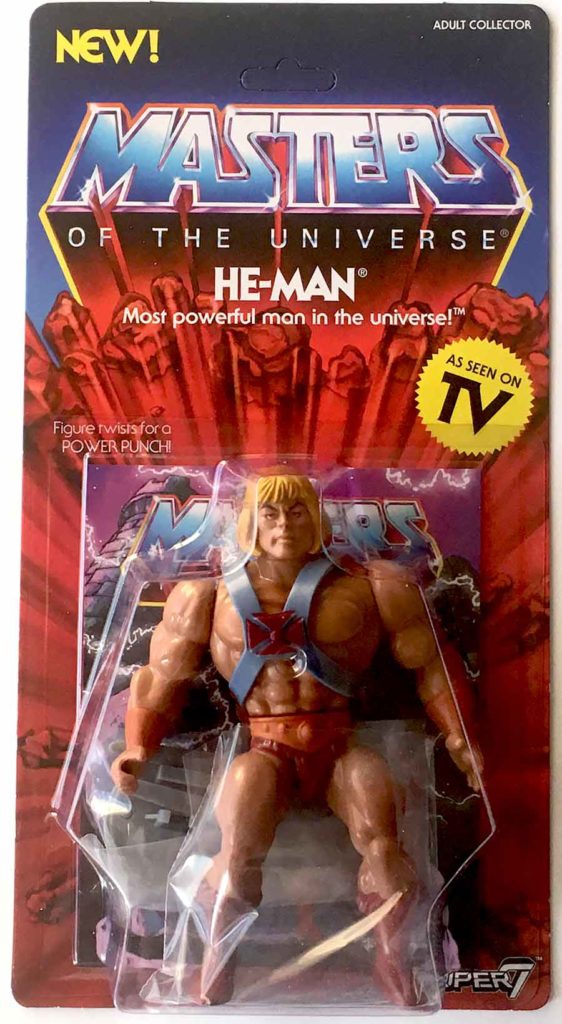 he man filmation super 7