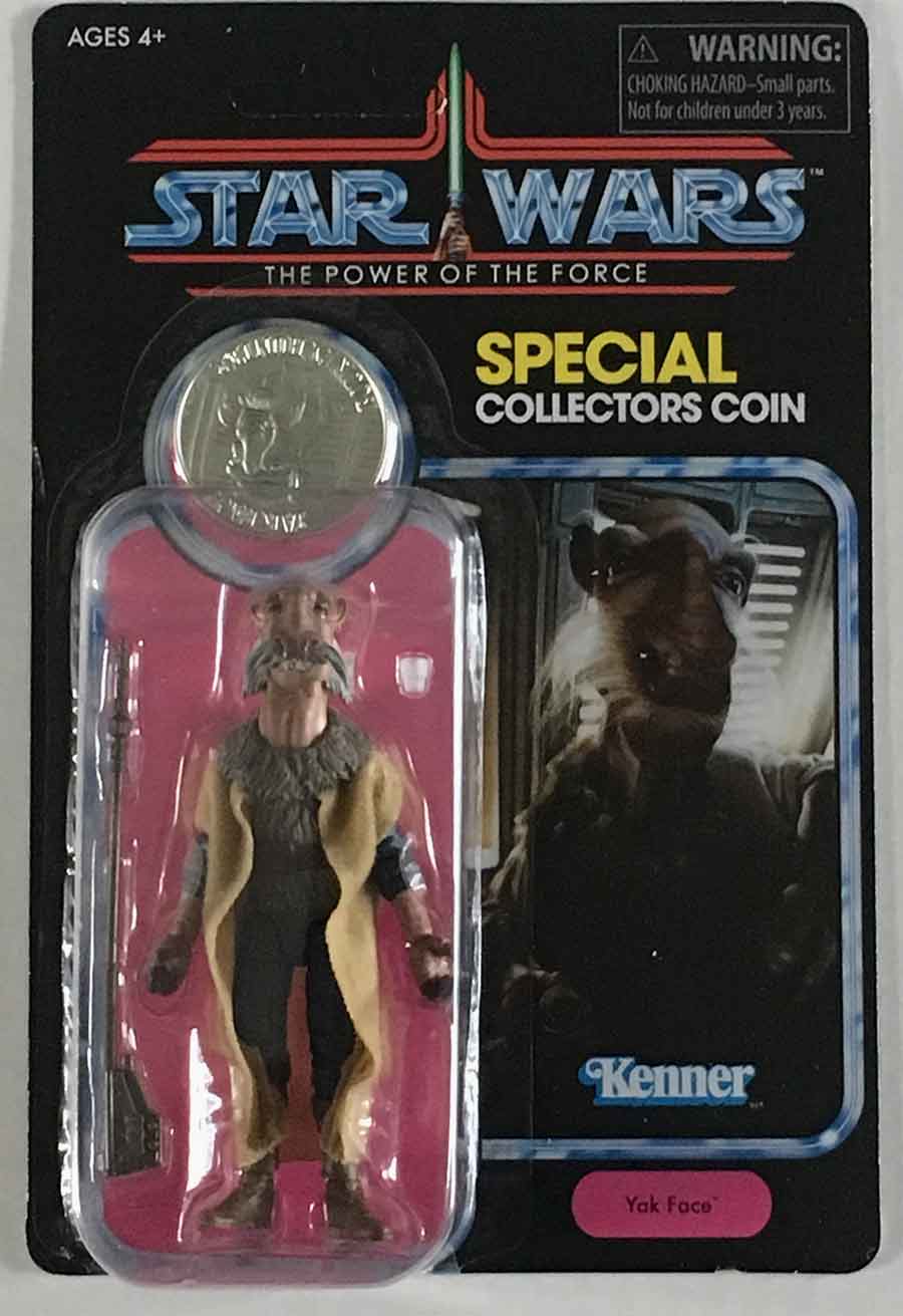 star wars vintage collection yak face