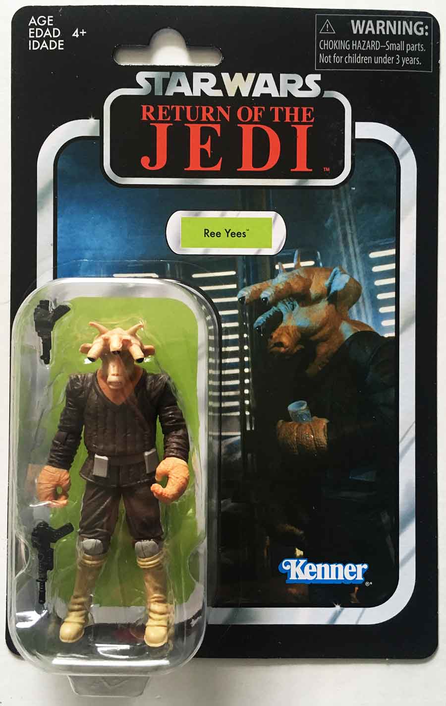 Star Wars Hasbro The Vintage Collection Return of the Jedi Ree