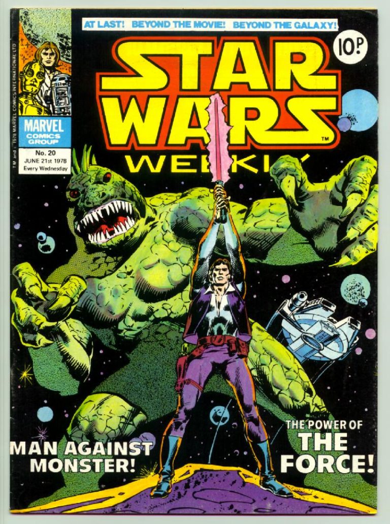 Star Wars and Marvel Comics : 10 Things You Didn't Know - Brooklyn ...