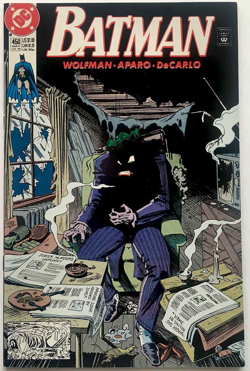 Batman # 450 Joker Origin Retold - Brooklyn Comic Shop