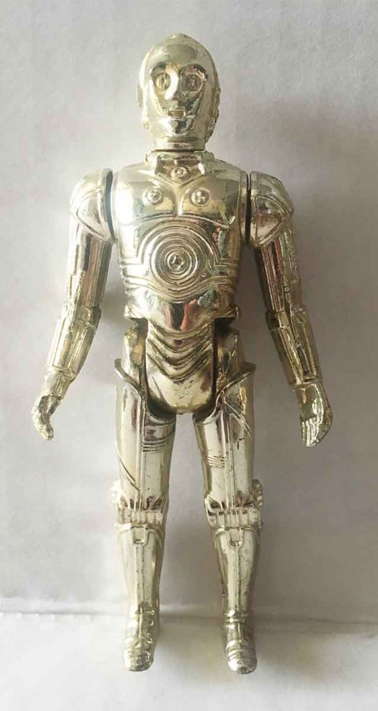 original c3po action figure