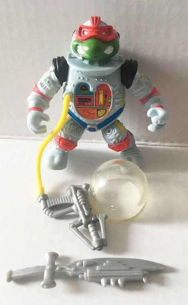 TMNT Original Ralph Space Cadet 100% Complete - Brooklyn Comic Shop