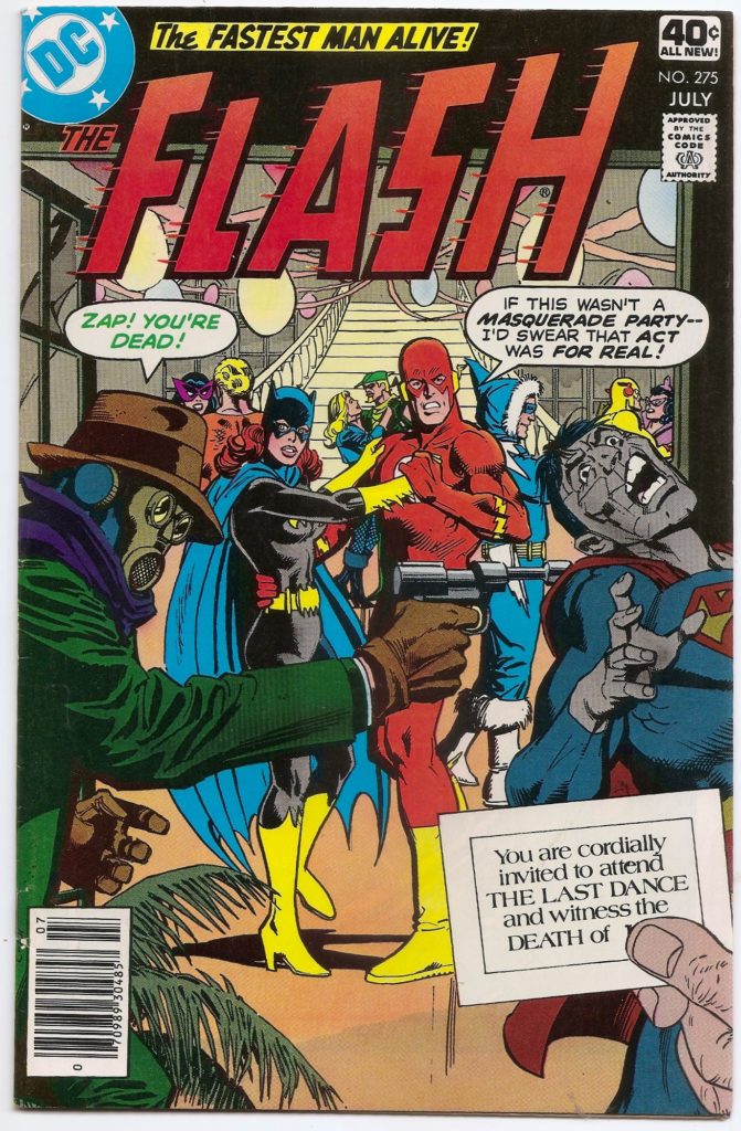 Flash # 275 Death of Iris West - Brooklyn Comic Shop