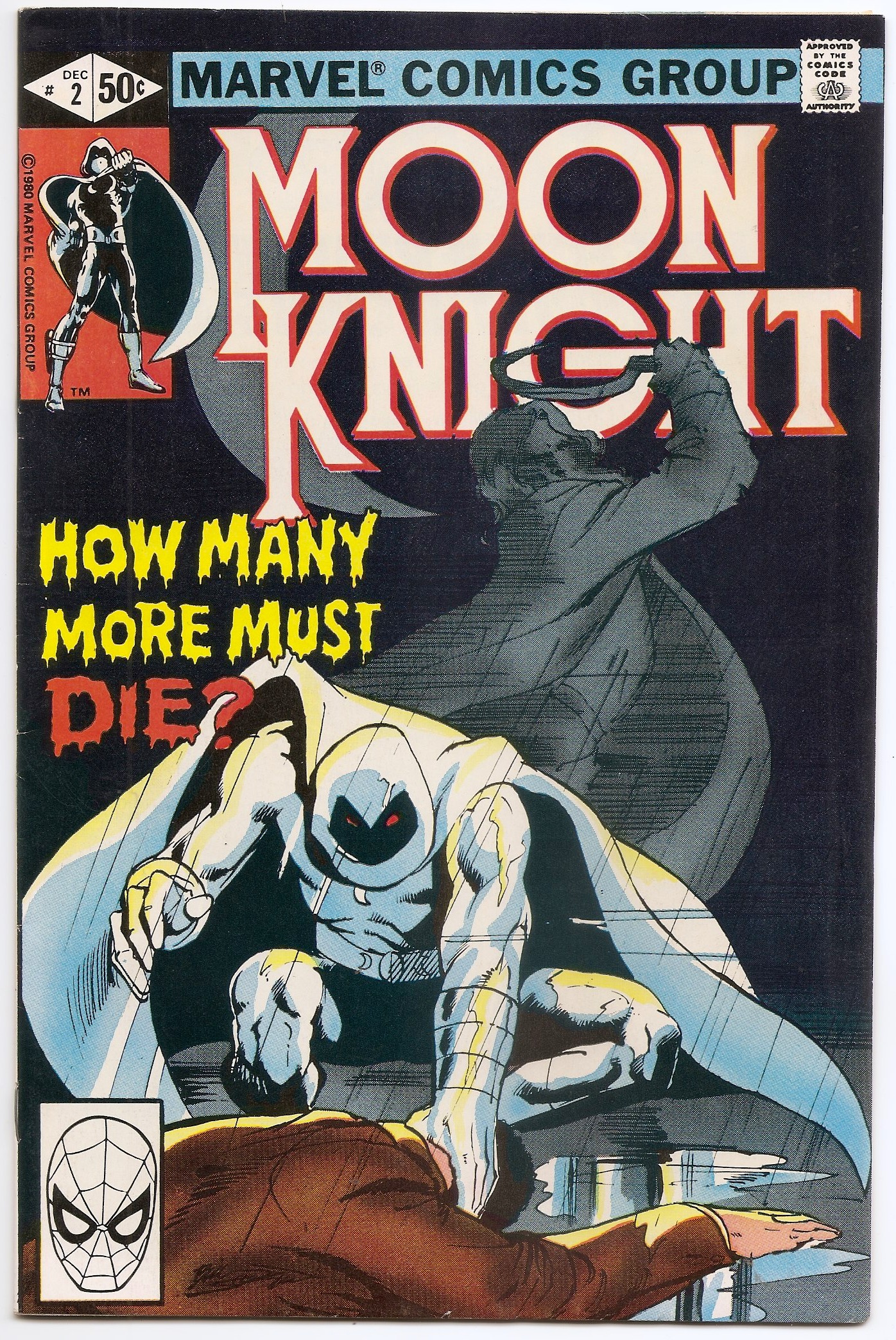 moon knight original comic