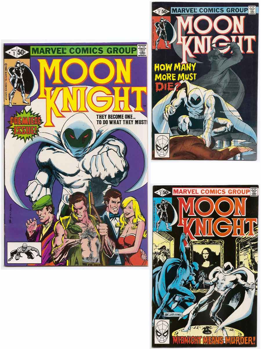 First Appearances: Moon Knight