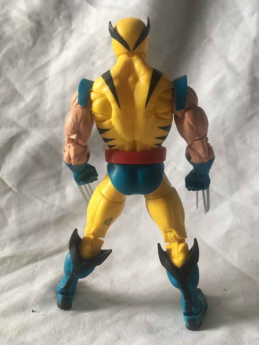 Marvel Legends Wolverine 6