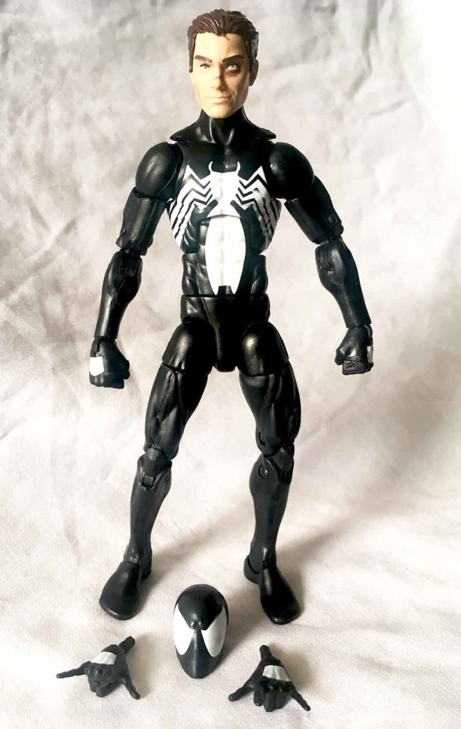 Marvel Legends Black Spider-Man 6