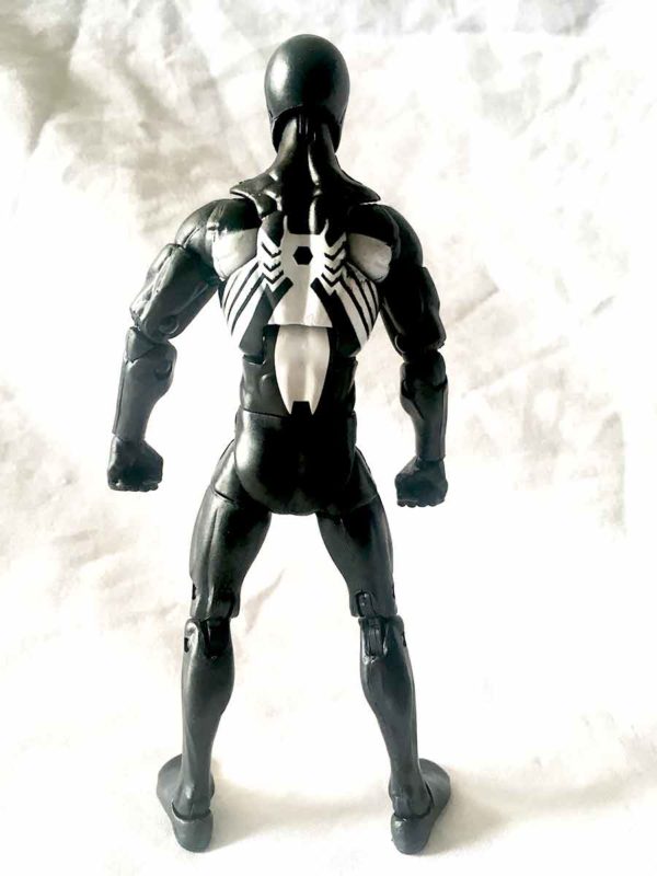 Marvel Legends Black Spider-Man 6