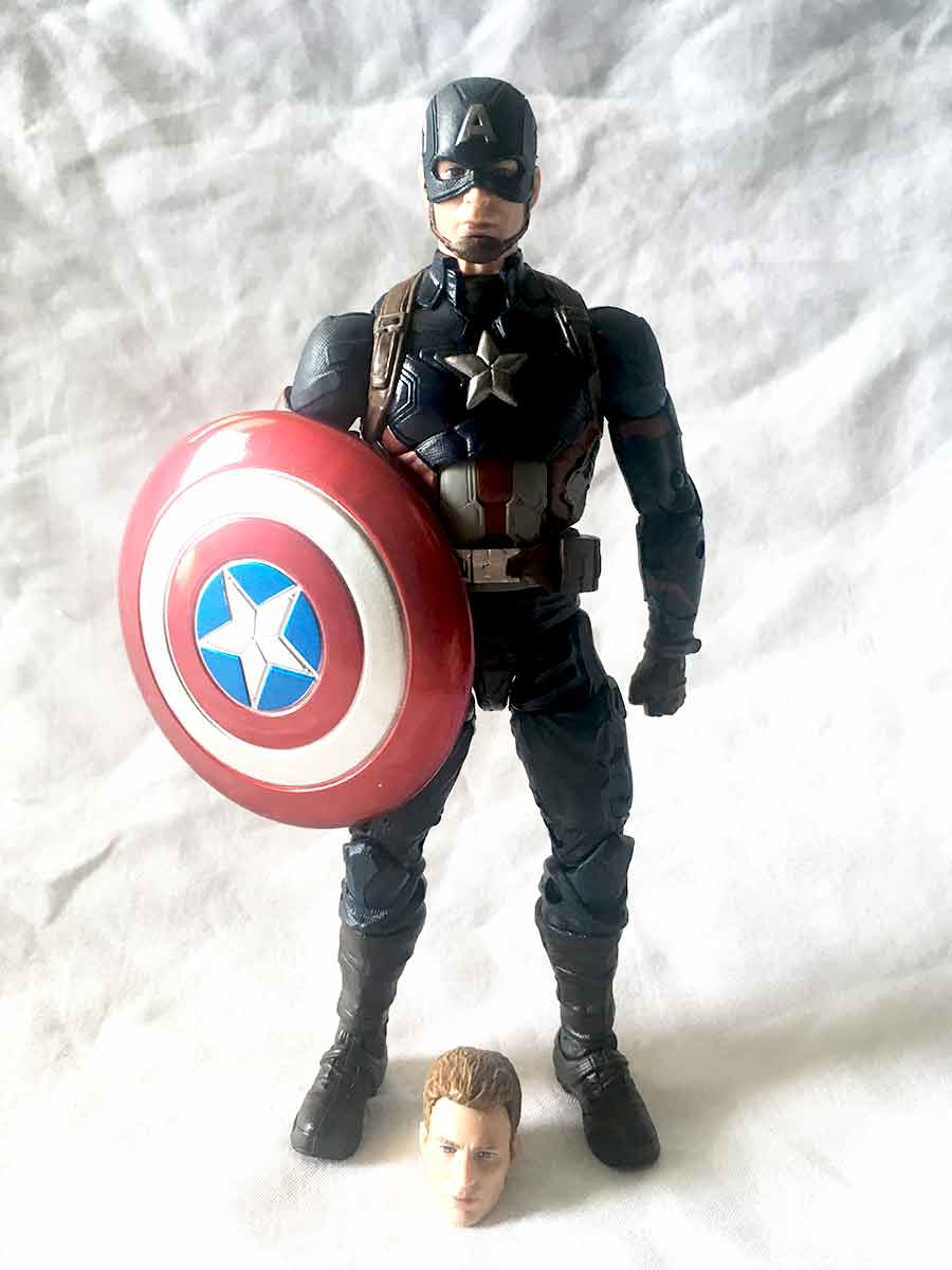 marvel legends ten years