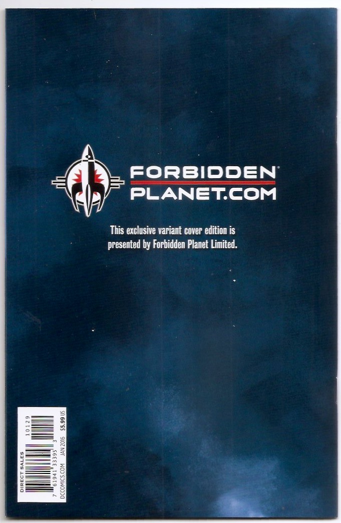 Forbidden Planet (1992) comic books