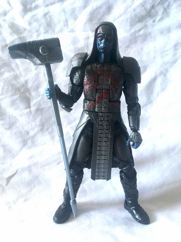 MARVEL LEGENDS MCU Ronan The Accuser 6″ Guardians of The Galaxy FIRST ...