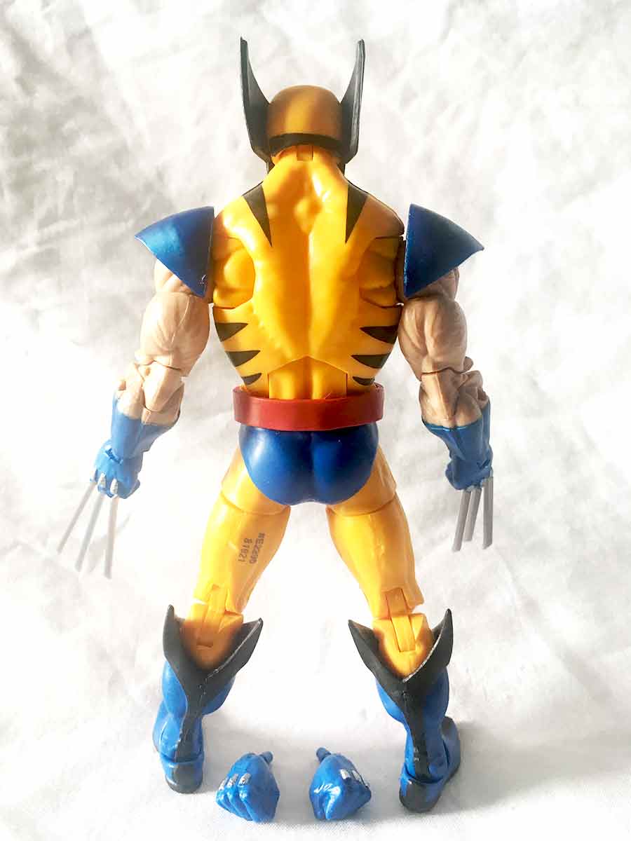 Marvel Legends Wolverine 6" Apocalypse BAF Series - Brooklyn Comic Shop