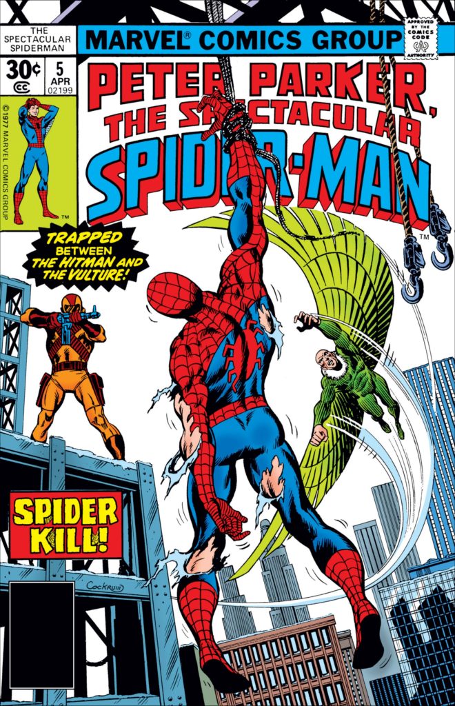 10 GREATEST SPIDER-MAN COVERS OF THE 1970'S - Brooklyn Comic Shop
