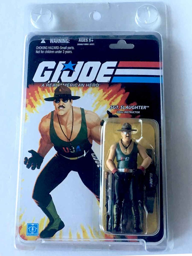 sgt slaughter gi joe cartoon