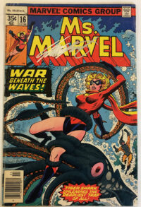 Ms. Marvel # 16 1st app. Mystique (Cameo) Signed Chris Claremont