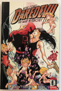 Daredevil Vol. 2 Parts Of A Hole Graphic Novel 1st app. Echo Signed David Mack