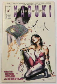 Kabuki (1997 Series) # 1 Signed David Mack