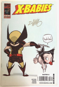 X-Babies # 3 Variant Cover Signed Skottie Young