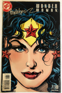 WONDER WOMAN (1988 series) # 128 Signed Jose Luis Garcia Lopez