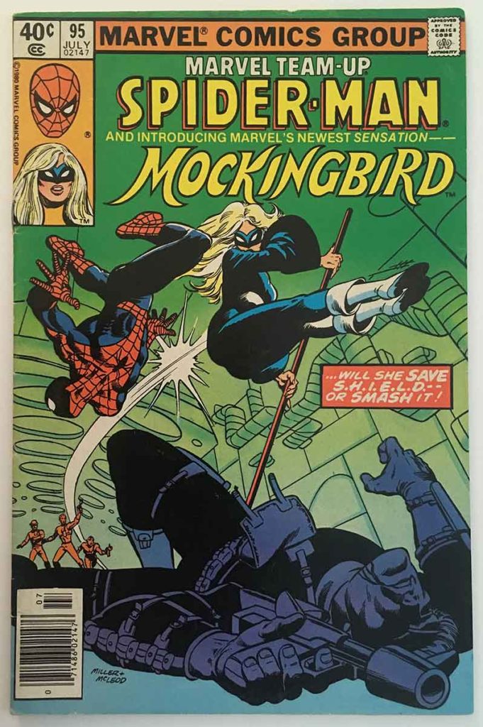 Marvel team up. Spider-man and Mockingbird. Marvel Team up 100. Mockingbird Marvel Spider man. Spider Mockingbird.